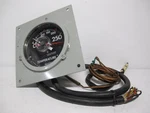 New Qualitrol 105-246-01 Temperature Gauge 0-250 C Meter DAL-093-31 120. Fixed Price $350.00.