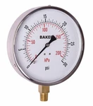 Baker 421AVND-30 Pressure Gauge, To Psi. Fixed Price $33.15.