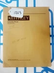 Keithley 610C/610CR Instruction Manual. Fixed Price $45.00.