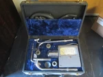 Vintage Alnor Instrument Co Fpm Velometer Type 3002 With Carrying Case Untested. Fixed Price $50.00.
