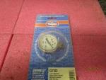 New! Uniweld Welding Gauge 1-1/2" 400PSIG Gold Steel Cased G73D. Fixed Price $29.88.