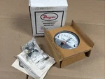 New Dwyer 2002 Magnehelic Differential Pressure Gauge 0-2 Wc 1/8 Npt Fast Ship. Fixed Price $75.00.