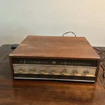 Heathkit AR-13 Am Fm Transistor Stereo Receiver Vintage Wood Case L. Fixed Price $100.00.