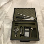 Omega HH-30 Digital Anemometer Kit Working. Fixed Price $50.00.