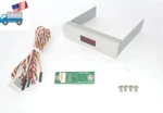 New Infrared Port On Desktop Pc Case 3.5" Drive Bay Cover- Motherboard Ir Header. Fixed Price $15.50.