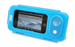Pyle PWPS63BL Waterproof Smartphone MP3 Player Case And Portable Speaker (blue). Fixed Price $39.49.