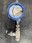 Krohne H250/RR/M40 Variable Area Flow W/ Valve Assembly Rotameter. Fixed Price $700.00.