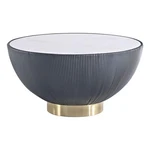 Manhattan Comfort Anderson Coffee Table With Steel Frame In Gray. Fixed Price $254.77.