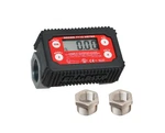 Fill-rite TT10AN 1" Npt 2-35 Gpm Inline Digital Turbine Fuel Meter. Fixed Price $124.99.