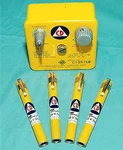 Victoreen CDV-750 Charger And 4 Pens Good Condition. Fixed Price $49.99.