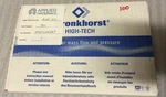 El-flow Bronkhorst APP-200A 100 Mln/min N2, .5 Barg, M7201799J, FF1020942#1544B1. Fixed Price $1322.66.