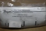 Dwyer 1223-20-W/M Flex-tube U-tube Manometer. Fixed Price $131.57.