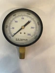 H.o. Trerice 0-300PSI To 2,000 Kpa, 3-1/2", 1/4" Npt Pressure Gauge. Fixed Price $17.49.