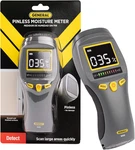 Lcd Moisture Meter #MM8 Leak And Humidity Detector Pinless Non-invasive. Fixed Price $83.05.