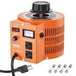 20AMP Variac Transformer Variable Voltage Regulator 2000VA 0-130V. Fixed Price $57.29.