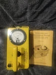Victoreen Instrument CDV-720 Model 3 Radiological Survey Meter Nuclear Fallout. Fixed Price $79.99.