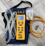 Fieldpiece SDMN6 Dual Port Manometer Pressure Switch Tester With Case. Fixed Price $249.99.