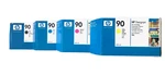 X Original Ink Hp Designjet 4000 4020 4500 Ps / No. 90 C5059A C5061A -C5065A. Fixed Price $594.71.