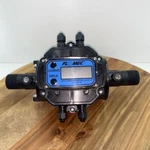 Flowmec Gpi Meter 1" W/display .6 - 40 Gpm QSE10NPTT09Q1XA. Fixed Price $750.00.