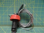 George Fischer Signet Rotor-x Paddlewheel Flow Sensor Transducer P51530P0. Fixed Price $480.52.
