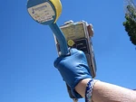 Calibrated Bicron "surveyor M" Geiger Counter + Pancake Probe; $375.00 S/h. Fixed Price $375.00.