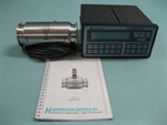 2" Hoffer 3A Sanitary Turbine Flowmeter & Flowstar Totalizer Bundle H14. Fixed Price $300.00.