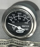 Carrier 1/8 Water Temperature 100-240 Gauge 12-00097-03 Volt Dash. Fixed Price $35.00.