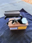 Vintage Eberline Model E-120 Geiger Counter University Floor Powers On. Fixed Price $155.00.