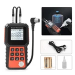 Digital Ultrasonic Thickness Gauge Tester Meter 1-400MM Handheld For Steel Metal. Fixed Price $99.99.