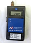 Meriam Instruments A0030P Portable Digital Manometer, For Parts/repair. Fixed Price $122.00.