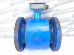 Krohne Altometer M450 Electromagnetic Flowmeter Dn 3-3/4"-PFA-HC, Gk 2.275. Fixed Price $599.50.