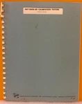 Tektronix 062-1127-00 1969 067-0608-00 Calibration Fixture Manual.. Fixed Price $49.99.