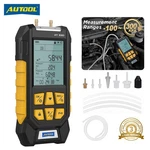 Digital Manometer Differential Air Pressure Gauge Hvac Gas Tester 300KPA. Fixed Price $79.99.