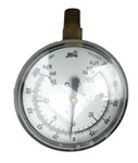 Marshall Town Pressure Gauge 0-15PSI 0-100KPA 1/4" Fnpt 90631. Fixed Price $15.88.