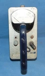 Eberline Rate Meter E-120 Radiation Geiger. Fixed Price $130.00.