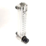 Blue-white F-55200L Flow Meter, 2-20LPM/0.5-5GPM, 1/2" Npt, 100MM Scale. Fixed Price $165.00.
