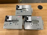 Lot Of 3 Qlc RSM-5C And 277/480V Electric Meters No Current Transformers. Fixed Price $190.00.