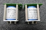 2X Radiall R573403610/R573-403-610 DC-18 Ghz 28V SP6T Sma Rf Coaxial Switch. Fixed Price $75.00.