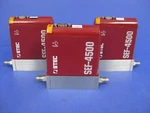 Stec SEF-4500M-SUC Mass Flow Meter 10 Lm, N2, Used Lot Of 3. Fixed Price $60.00.