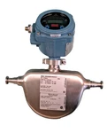 1/2" Sanitary Micro Motion CMFS015 Flow Sensor W/ 2400S Hart Transmitter C2. Fixed Price $4000.00.