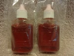 Dwyer Red Gauge Fluid 3/4OZ, 0.826 Sp. Gr. New Two (2) Bottles Sealed. Fixed Price $40.00.