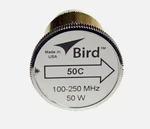 Bird 50C Plug-in Element To Watts For 100-250 Mhz 43 Wattmeters. Fixed Price $191.20.