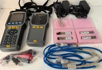 Ideal Signaltek Fo Fiber Optic & Copper Network Qualification Tester Kit W/ Remo. Fixed Price $650.00.
