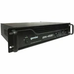 Gemini Pro GPA-4800 4000W Channel Power Dj Amplifier 2U Rack Mount Stereo. Fixed Price $199.00.
