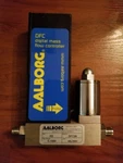 Aalborg Digital Mass Flow Controller DFC26 H2 Hydrogen Gas 0-1000 Range. Fixed Price $299.99.