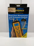 Fieldpiece SDMN6 Dual Port Manometer With Pressure Switch Tester New In Box. Fixed Price $318.22.