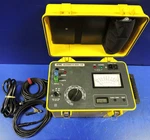 Aemc 5100 Megohmmeter Insulation Resistance Tester 5000V With Leads / Case. Fixed Price $495.00.