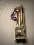 Dwyer V6EPB-B-D-5-B Flow Switch 1-1/2 Npt Brass Liquid Paddle New Open Box. Fixed Price $219.99.