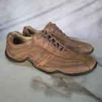 Ecco Cruiser Size 43 Brown Mineral Stone Casual Leather Sneakers Drivers Men's. Fixed Price $35.00.