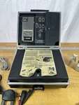 Amprobe AV21 Ac Volt Ammeter Recorder W/ Case Leads Powers On. Fixed Price $170.95.